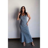 Denim Dreams Maxi Dress